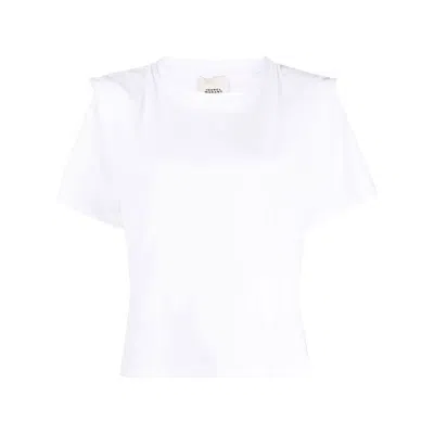 Isabel Marant Cotton T Shirts In White