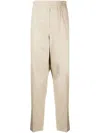 ISABEL MARANT COTTON TAPERED-TROUSERS