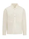 Isabel Marant Off White Relaxed Solid Shirt In White