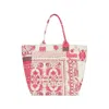 Isabel Marant Floral Print Dual Handles Tote Bag