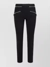 Isabel Marant Izis Slim-cut Cotton Trousers