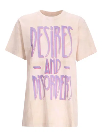 Isabel Marant Cotton T-shirt In Neutral