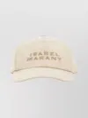 Isabel Marant Cotton Tyron Baseball Cap With Curved Brim