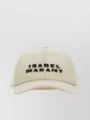 Isabel Marant Trucker Cap "tyron" Curved Brim