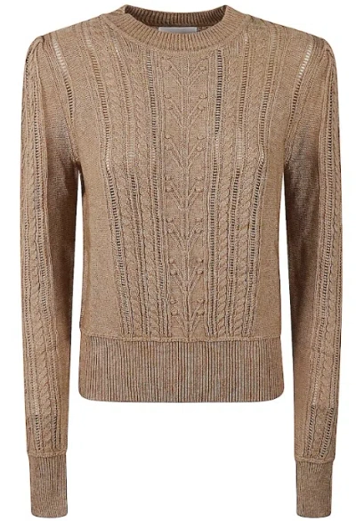 Isabel Marant Cotton-wool Blend Cozy Sweater