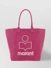 ISABEL MARANT COTTON YENKY SHOPPING BAG