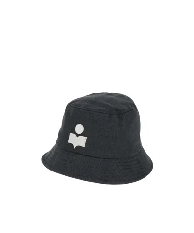 Isabel Marant Cowboy Bucket Hat In Black