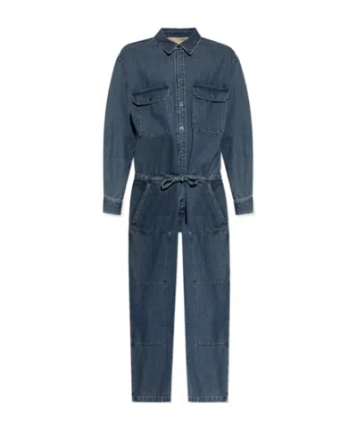 Isabel Marant Cowboy Combo In Blue