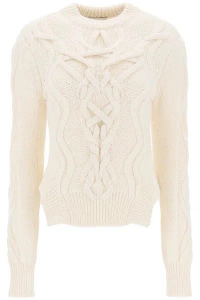 ISABEL MARANT COZY CABLE KNIT SWEATER FOR WOMEN