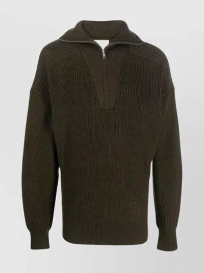 ISABEL MARANT COZY TURTLENECK SWEATER DROP SHOULDERS