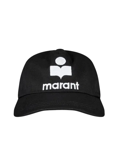 Isabel Marant Cq001xfba3c05a23a Logo-embroidered Baseball Cap In Black
