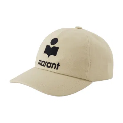 Isabel Marant Cq001xfb-a3c05a-ecbk Baseball Cap In Neutral