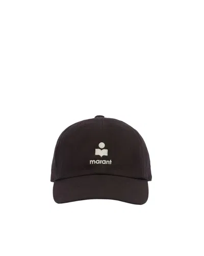 Isabel Marant Cq053xfa Baseball Cap In Black