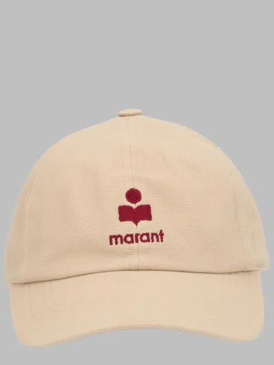 Isabel Marant Cq053xfa_d1c05a90be Baseball Cap In Beige