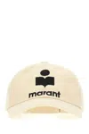 Isabel Marant Sand Cotton Tyron Baseball Cap