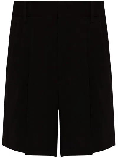 Isabel Marant Crêpe Shorts In Black  