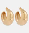 Isabel Marant Crescent Earrings In Gold
