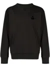 Isabel Marant Sweatshirt Mit Rundem Ausschnitt In Black