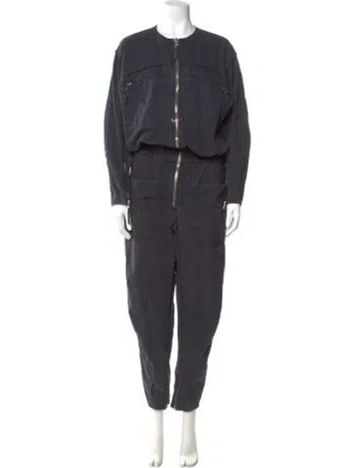 Pre-owned Isabel Marant Crew Neck Jumpsuit In Grey