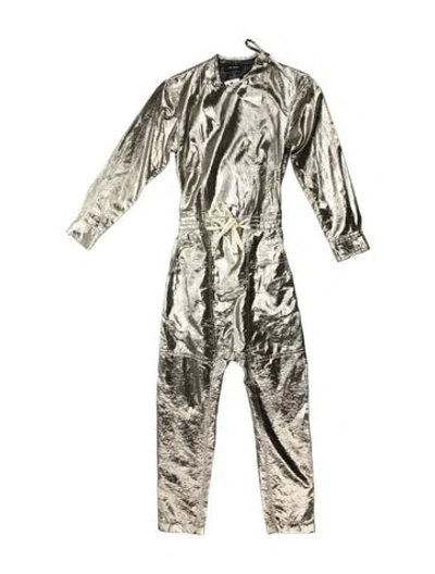 Pre-owned Isabel Marant Crew Neck Jumpsuit In Multi