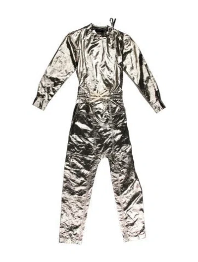 Pre-owned Isabel Marant Crew Neck Jumpsuit In Multicolor