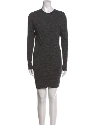 Pre-owned Isabel Marant Crew Neck Knee-length Dress In Multi