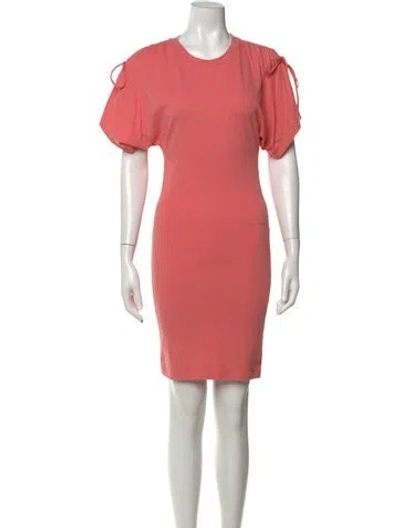 Pre-owned Isabel Marant Crew Neck Knee-length Dress In Pink
