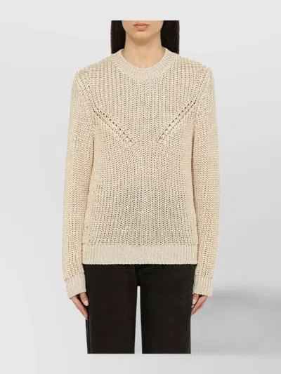 ISABEL MARANT CREW NECK KNIT JUMPER