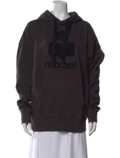 Pre-owned Isabel Marant Crew Neck Long Sleeve Hoodie In Gray