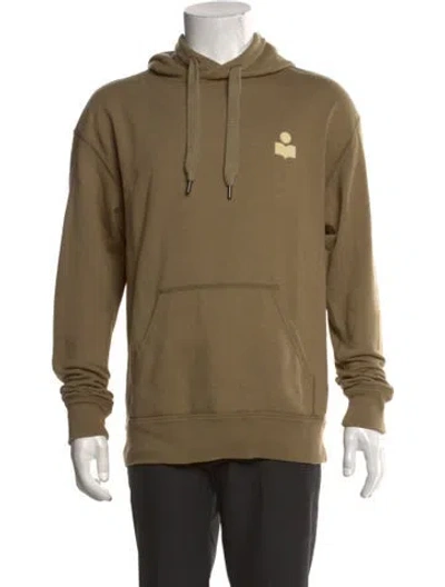 Pre-owned Isabel Marant Crew Neck Long Sleeve Hoodie In Green