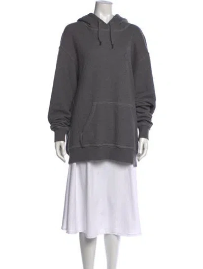 Pre-owned Isabel Marant Crew Neck Long Sleeve Hoodie In Grey