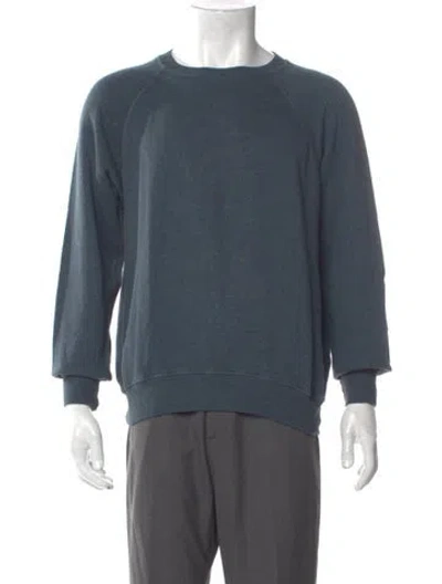 Pre-owned Isabel Marant Crew Neck Long Sleeve Pullover In Blue