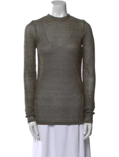 Pre-owned Isabel Marant Crew Neck Long Sleeve Sweatshirt