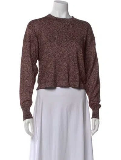 Pre-owned Isabel Marant Crew Neck Long Sleeve Sweatshirt