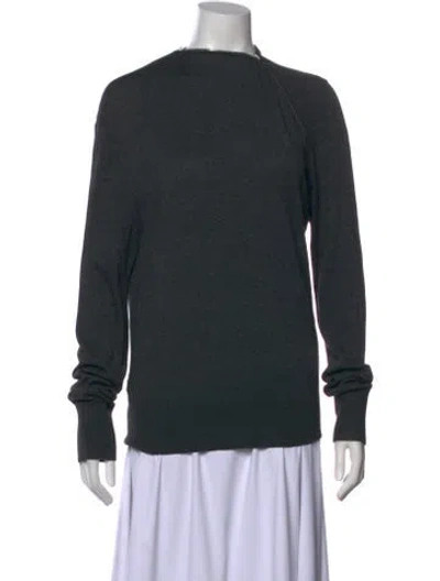 Pre-owned Isabel Marant Crew Neck Long Sleeve Sweatshirt In Multi