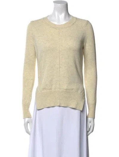 Pre-owned Isabel Marant Crew Neck Long Sleeve Sweatshirt In Neutral