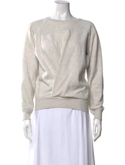 Pre-owned Isabel Marant Crew Neck Long Sleeve Sweatshirt In Neutral