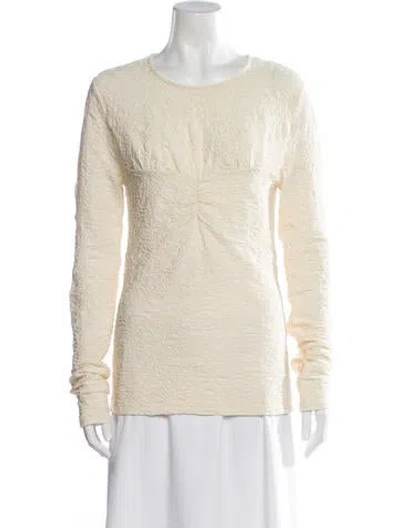 Pre-owned Isabel Marant Crew Neck Long Sleeve Sweatshirt W/ Tags In Neutral