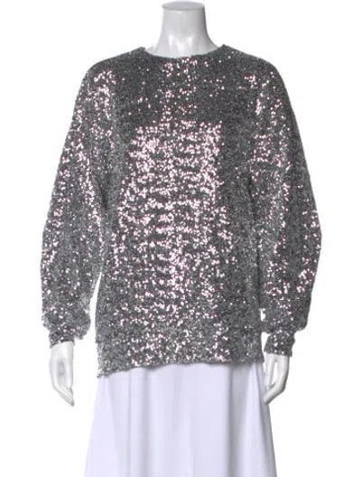 Pre-owned Isabel Marant Crew Neck Long Sleeve Top