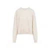 Isabel Marant Lusia-gb Sweater In Beige