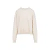 Isabel Marant Silk, Alpaca And Cashmere In Beige