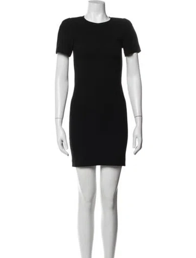 Pre-owned Isabel Marant Crew Neck Mini Dress In Multi