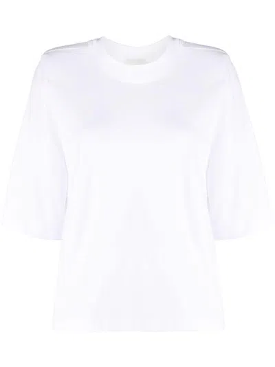 Isabel Marant Crew-neck Organic-cotton T-shirt In White