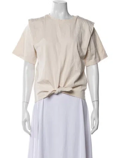 Pre-owned Isabel Marant Crew Neck Short Sleeve Top In Pink