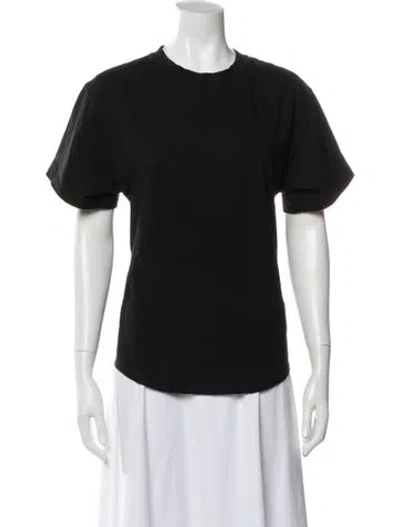 Pre-owned Isabel Marant Crew Neck Short Sleeve T-shirt In Black