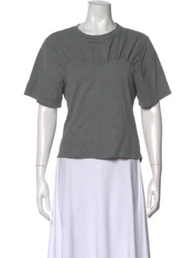 Pre-owned Isabel Marant Crew Neck Short Sleeve T-shirt In Gray