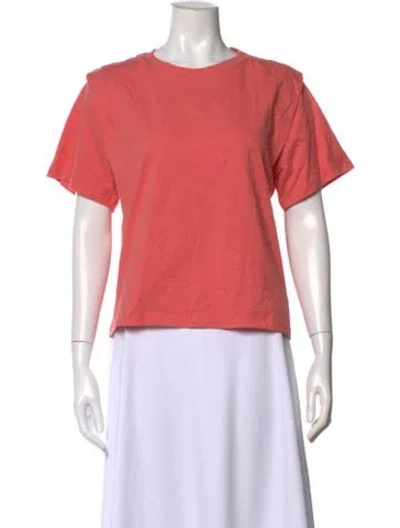 Pre-owned Isabel Marant Crew Neck Short Sleeve T-shirt In Pink