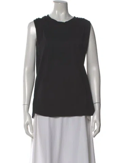 Pre-owned Isabel Marant Crew Neck Sleeveless Top In Gray