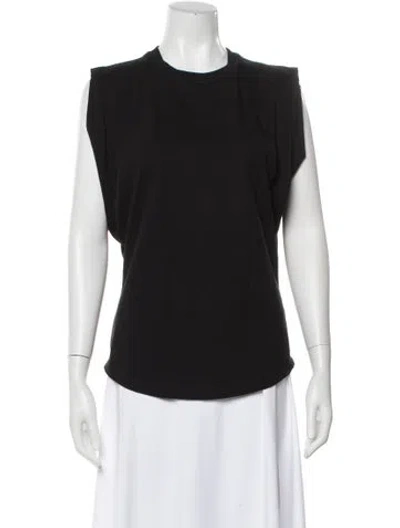 Pre-owned Isabel Marant Crew Neck Sleeveless T-shirt In Gray