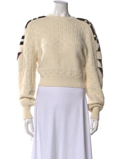 Pre-owned Isabel Marant Crew Neck Sweater